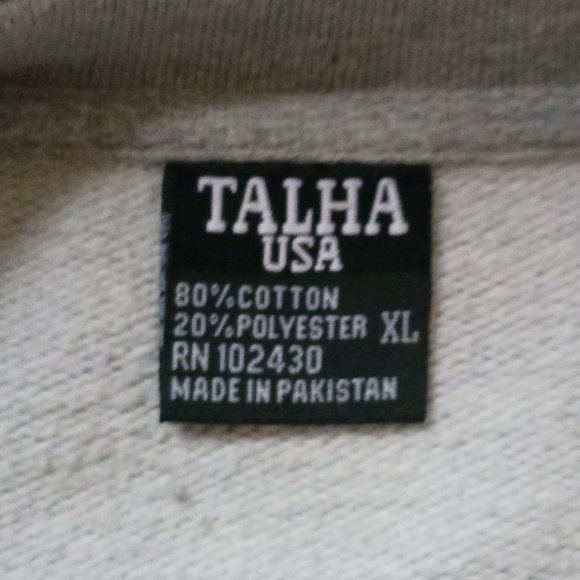 Mens Sweatshirt Jersey All Things Apparel Leo the Lion Crew Talha USA Size XL - Picture 4 of 5